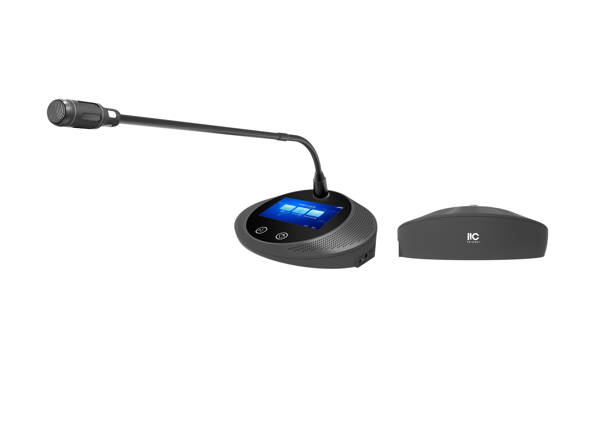 Микрофон председателя б/п ITC TS-W301